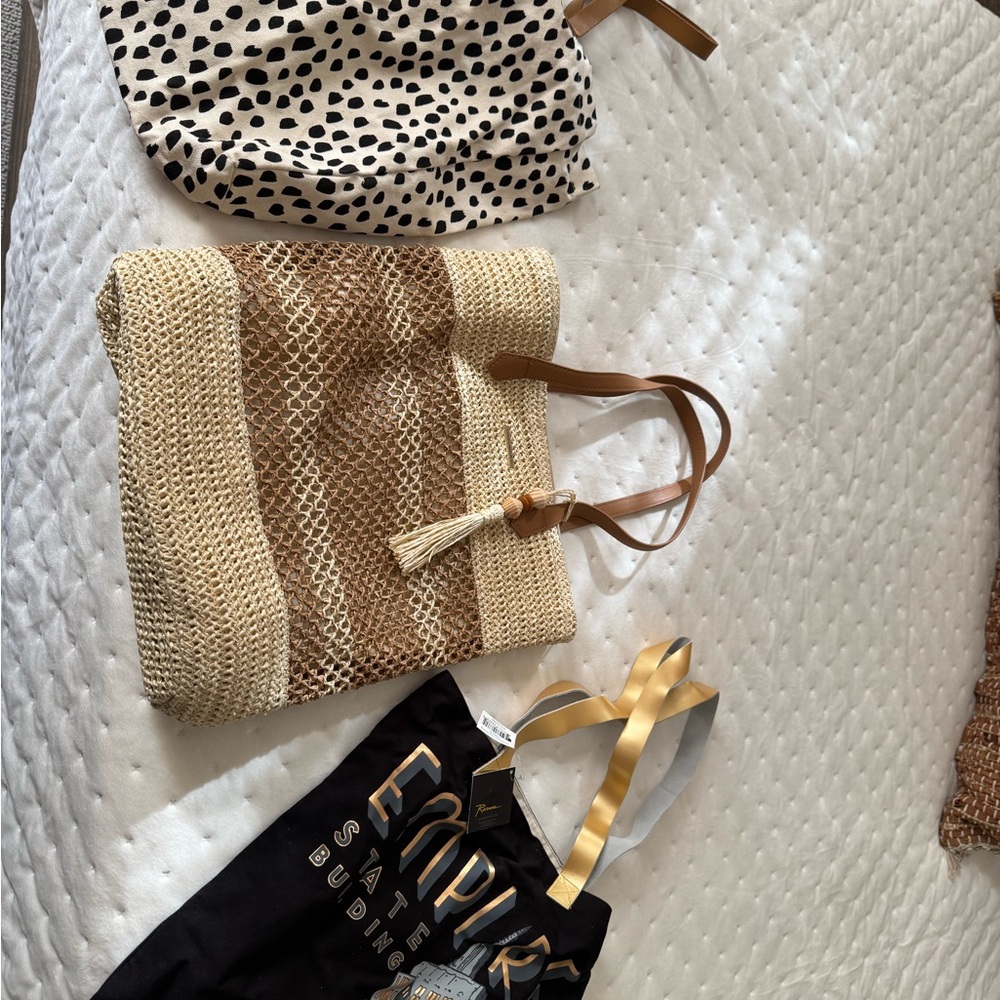 Bundles 3 Tote Bags NWT
